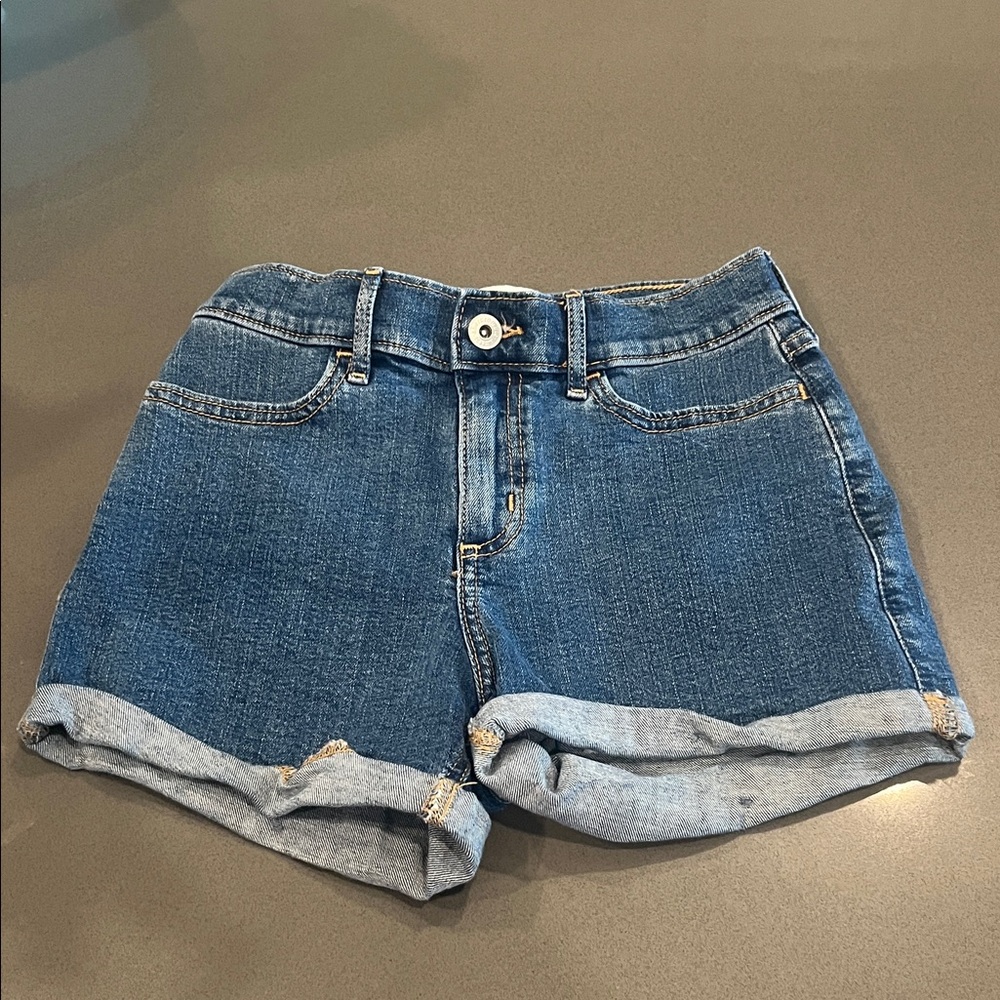 Abercrombie Kids Blue Jean Shorts